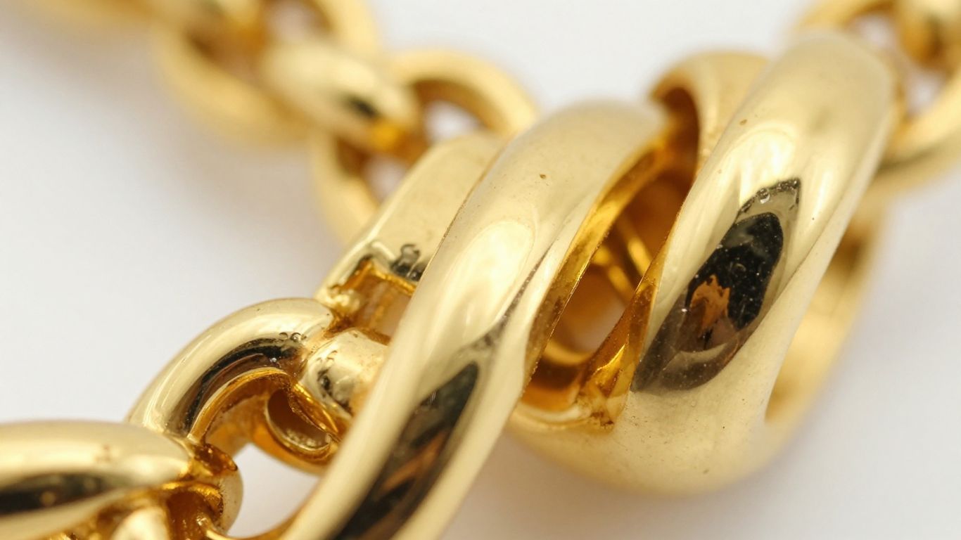 Bijoux en or 18 carats brillants et luxueux.