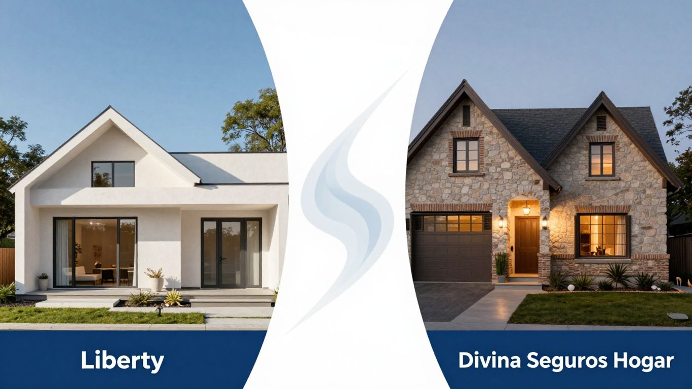 Comparativa de seguros de hogar: Liberty vs Divina Seguros