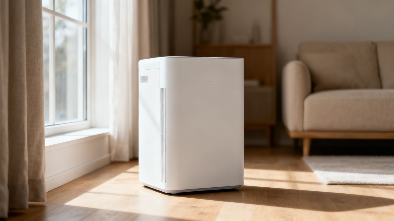 Dehumidifier detecting dampness
