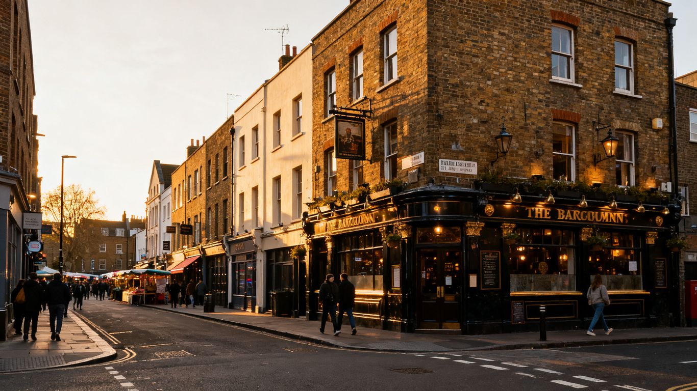 Camden Town postcode: a guide to districts, boundaries, and addresses