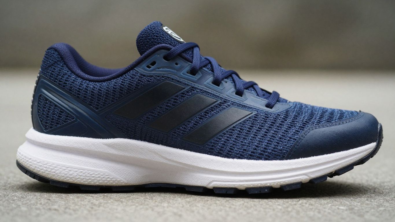 Adidas Solar Glide Activ Blue Black Running Shoes MEN main image 2