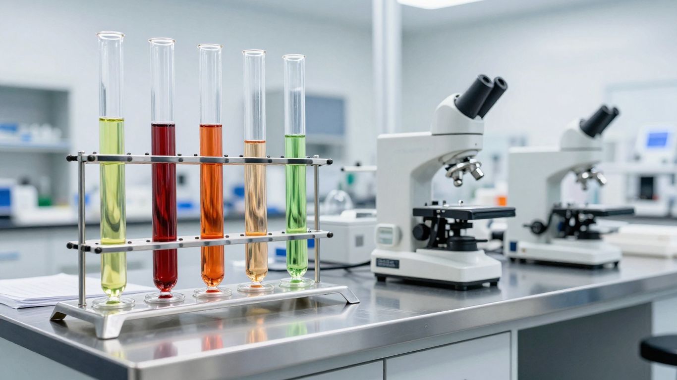 Scientific research laboratory environment