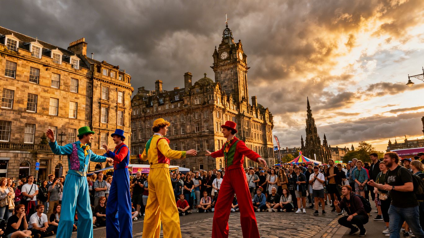 Edinburgh Festival Guide: Making the Most of Fringe Season