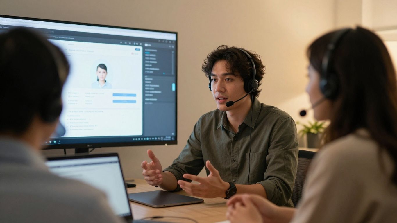 Parcours client automatisé combinant intelligence artificielle et conseiller humain