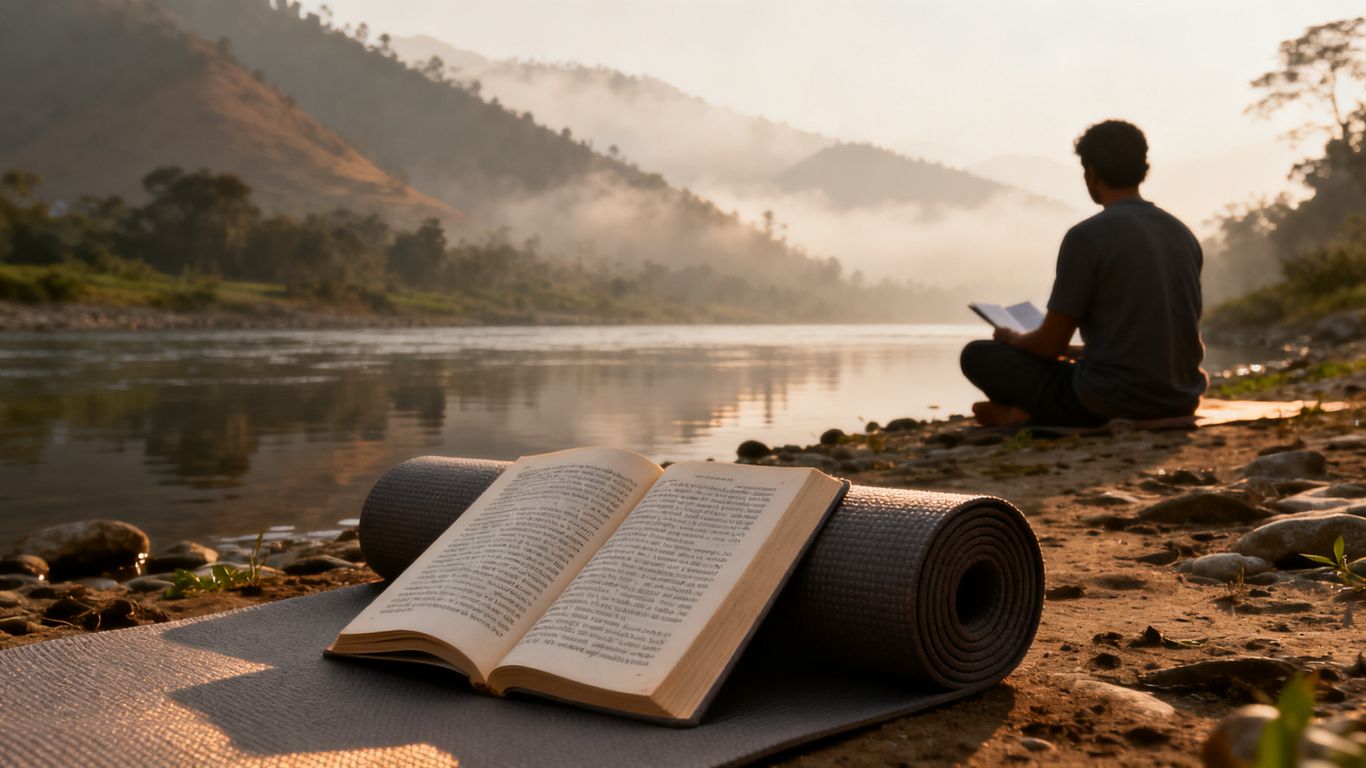What My Yoga Practice Was Missing (And the Books That Filled the Gap)