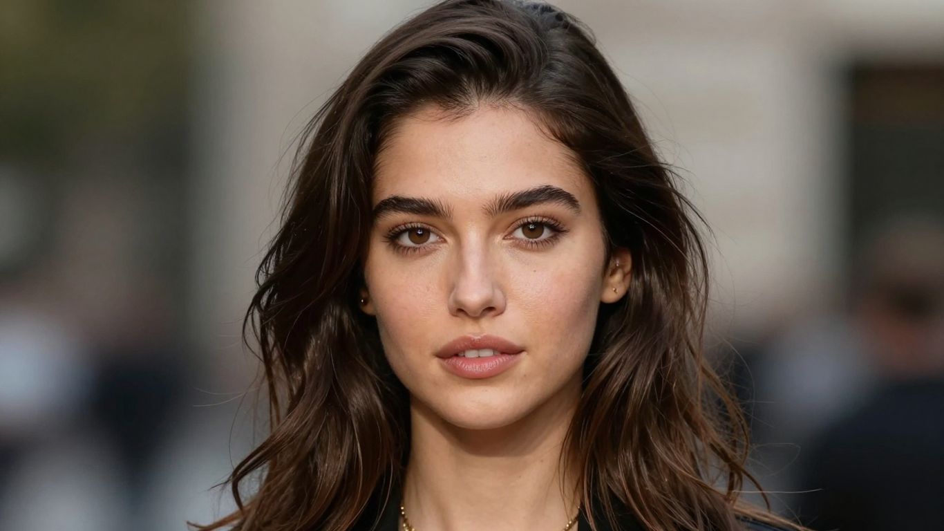 AI edited portrait with enhanced colors and sharp details.