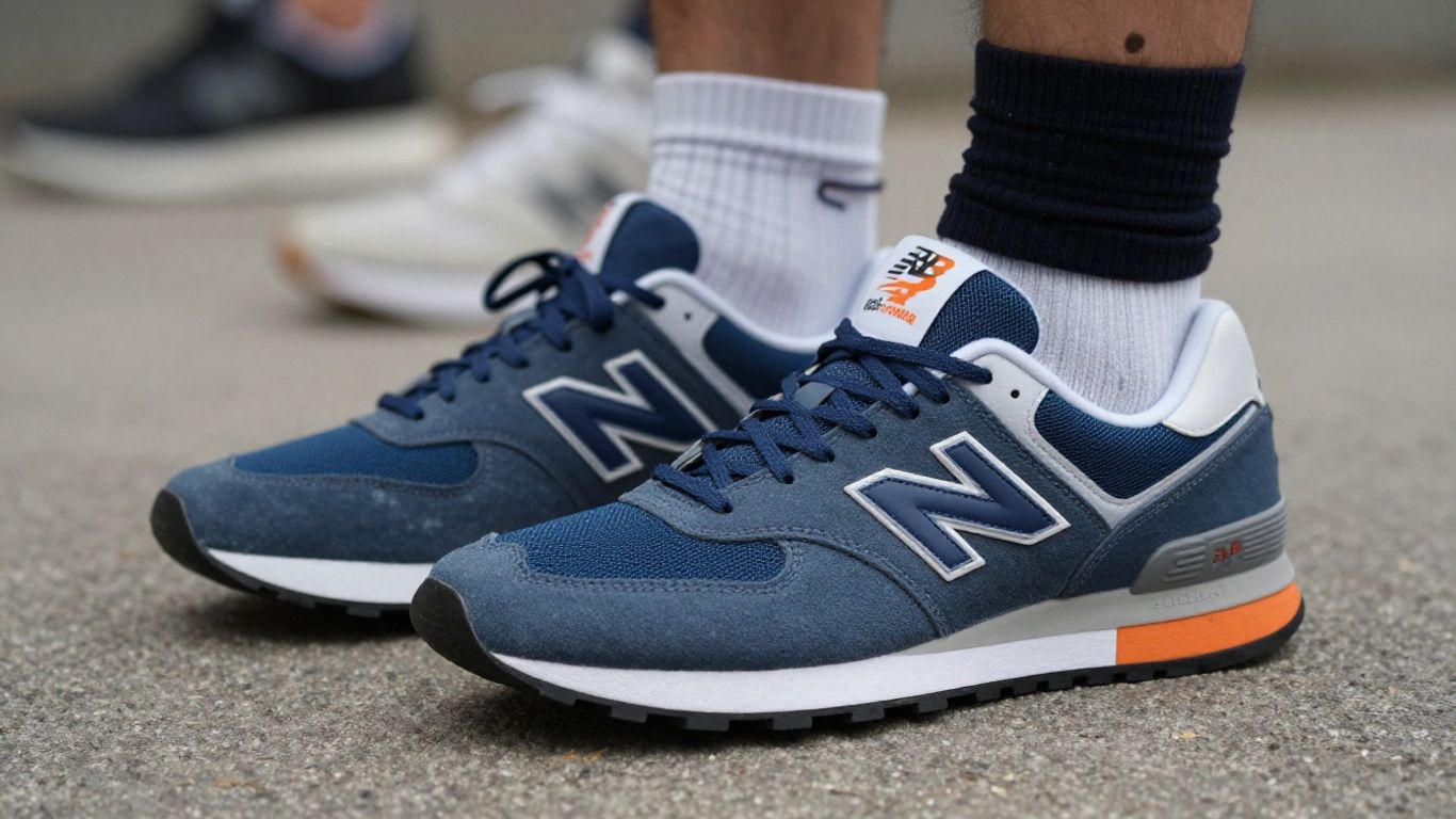 Cele mai noi pantofi sport New Balance pentru bărbați.