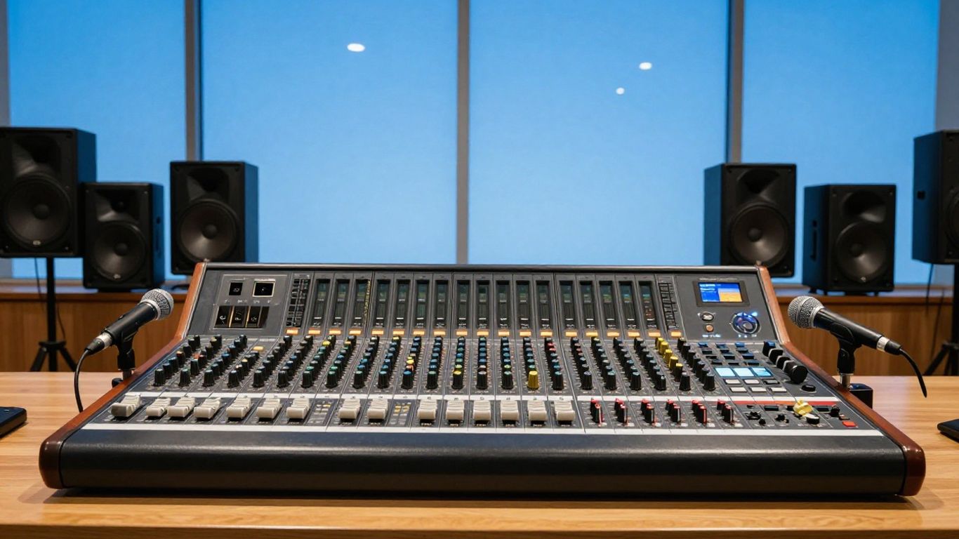 Rental of Microphone and Speaker — Sound and Mic Sorted in One Booking