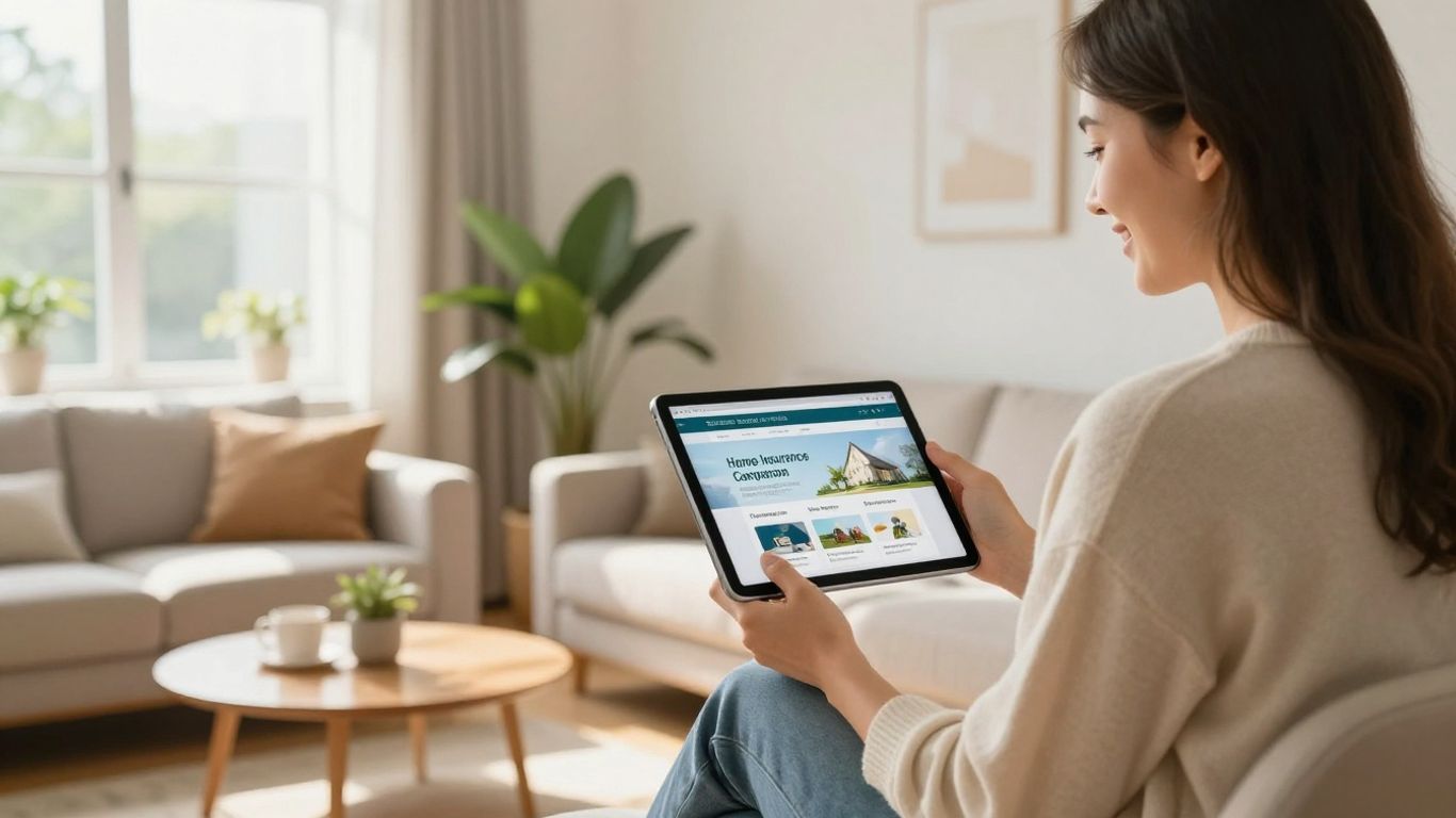 Cómo contratar tu seguro de hogar online y ahorrar en minutos
