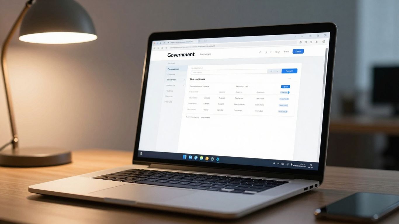 Interfaz digital de consulta estatal