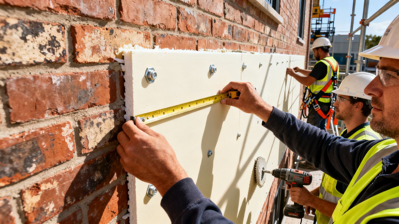 Erreur de pose sur chantier