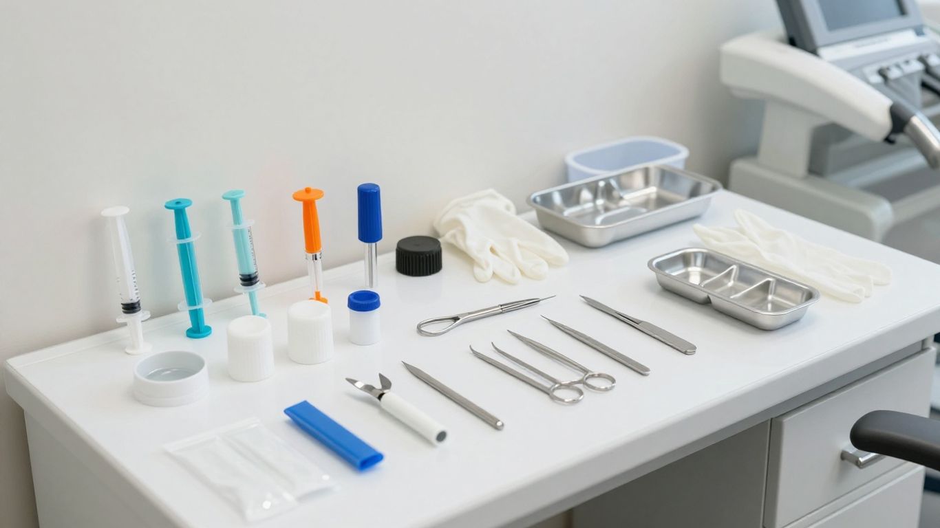 Dental materials organized for clinical selection