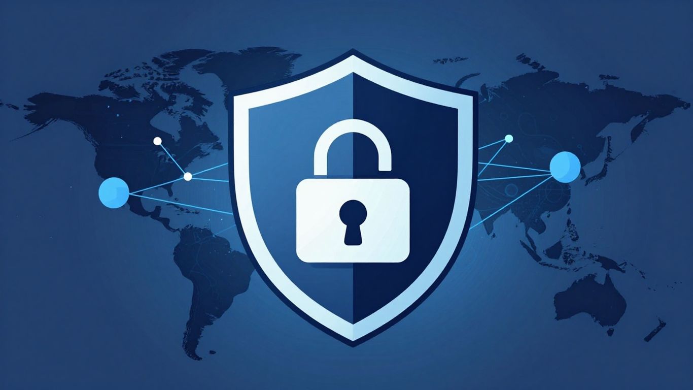 Advanced phishing link detector illustration