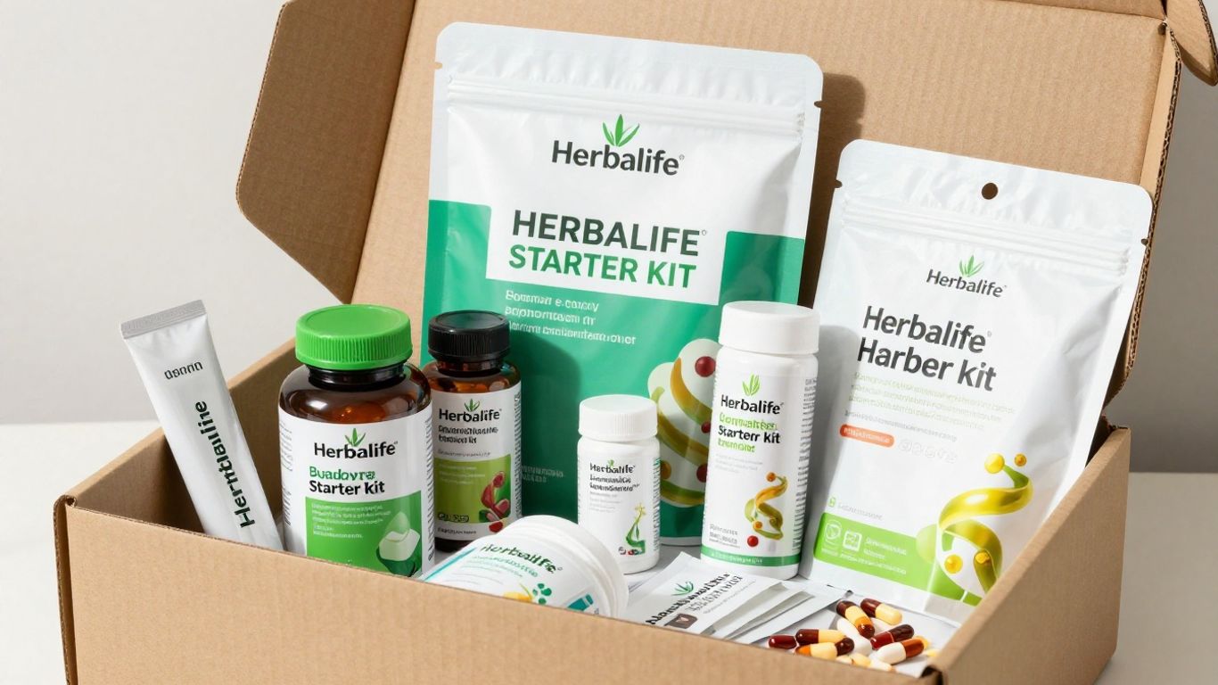 Herbalife starter kit contents