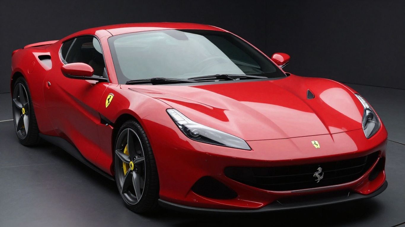 Ferrari Portofino with advanced protection plan.