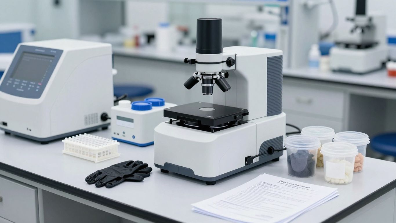 Laboratory instruments and compliance records