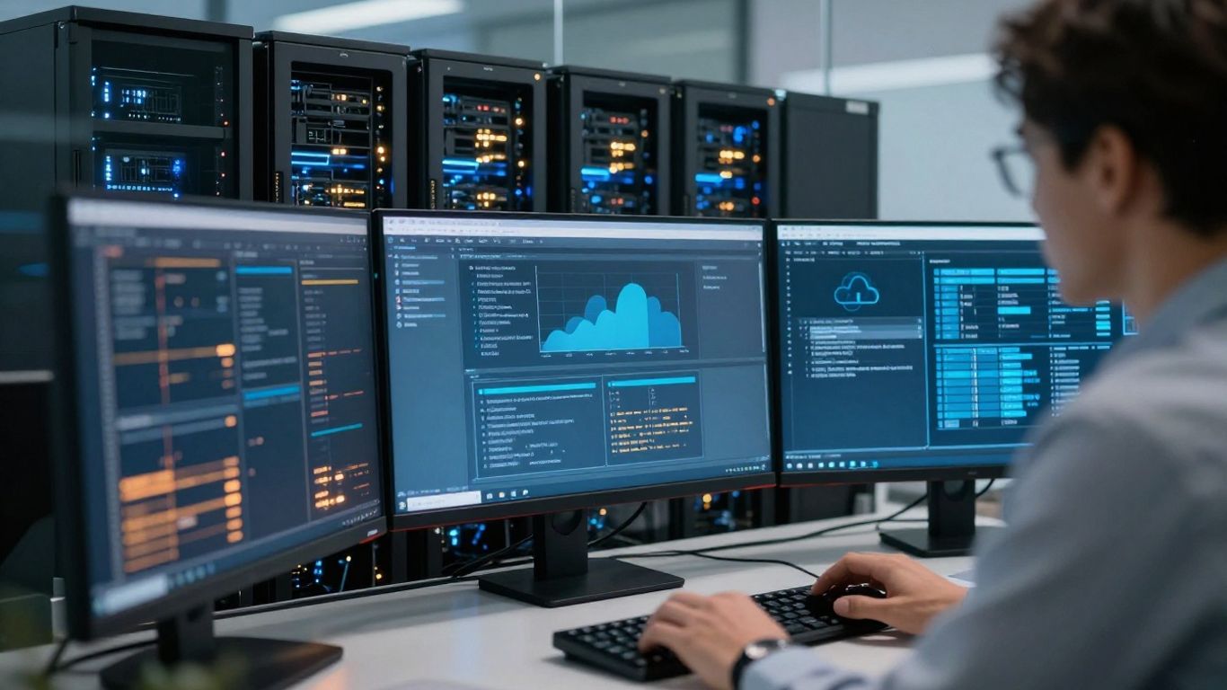 Policy review on a secure cloud architecture