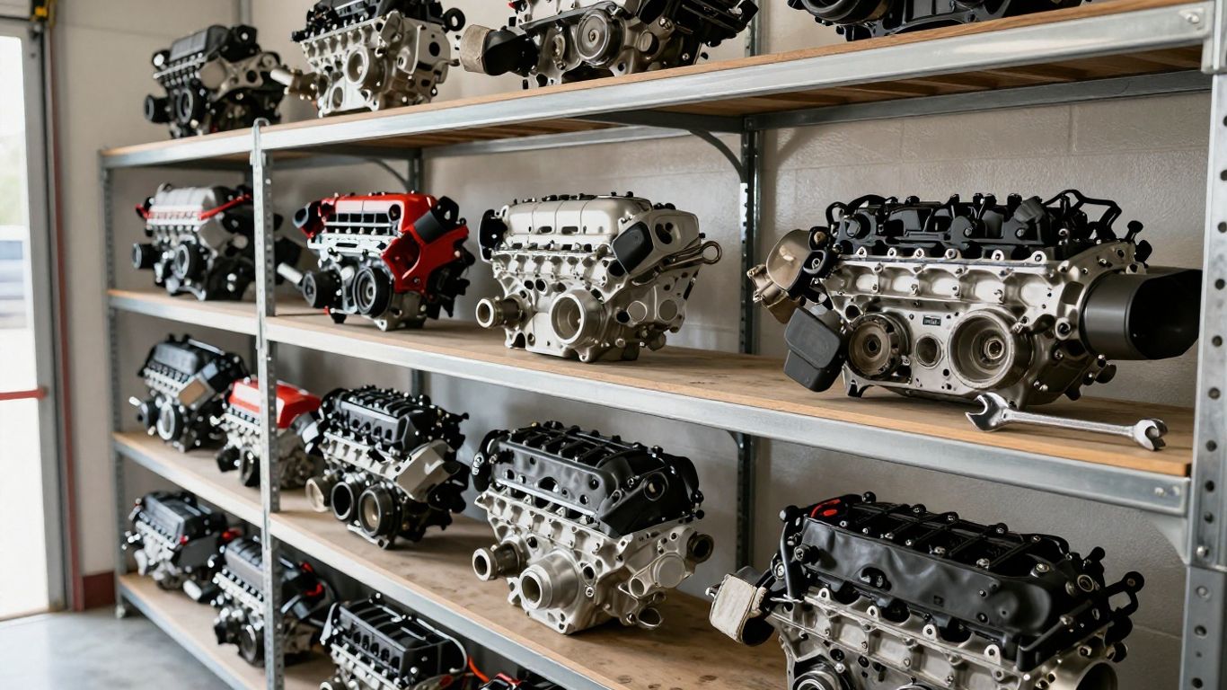 Used car engines for sale in Parramatta.
