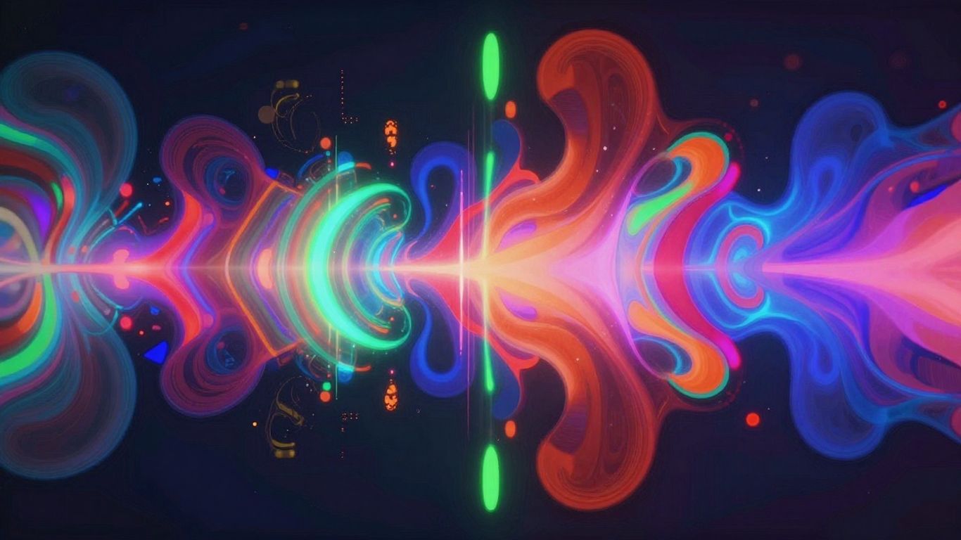 AI music video visualizer