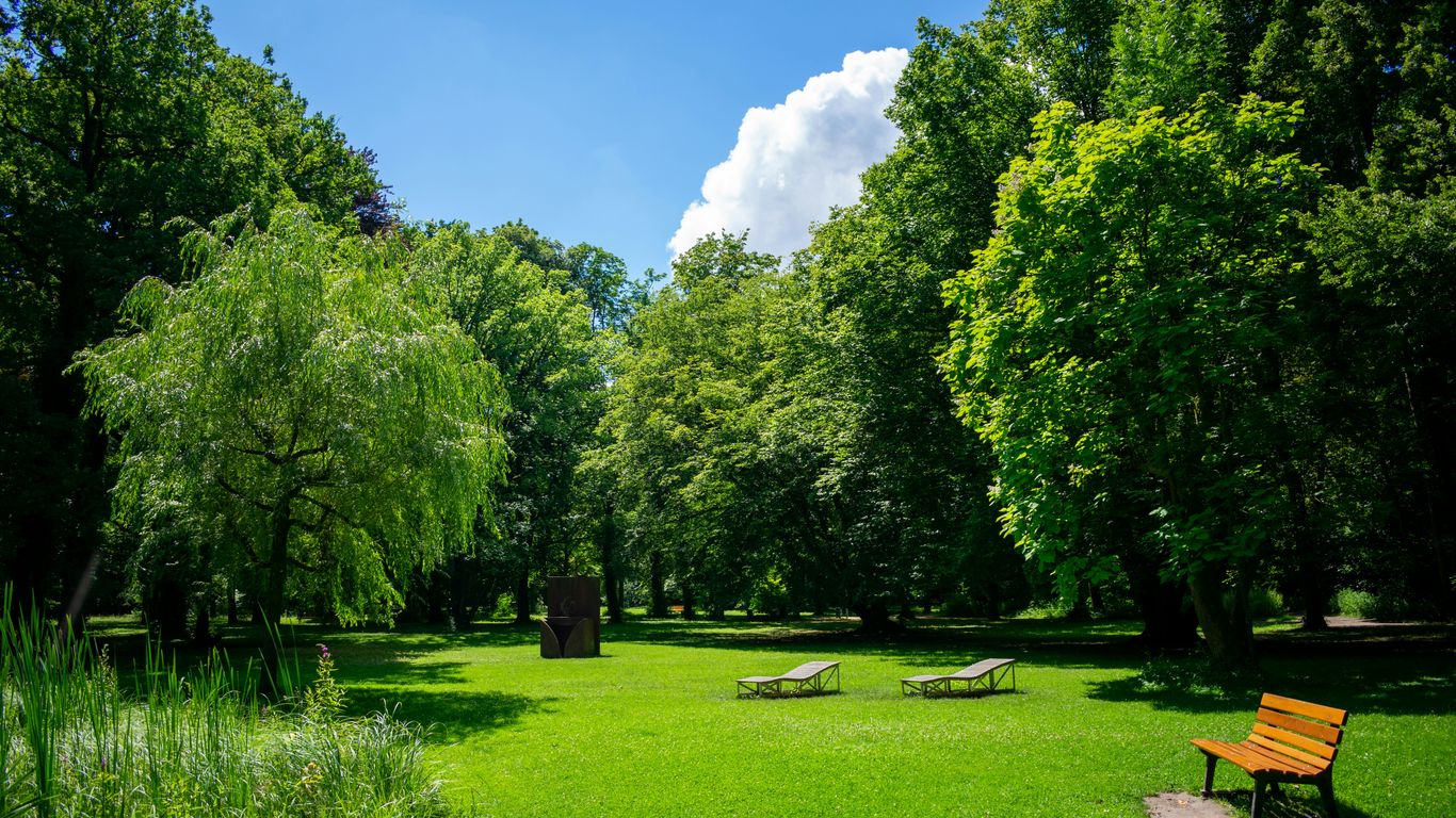 Fort Canning Park landscape