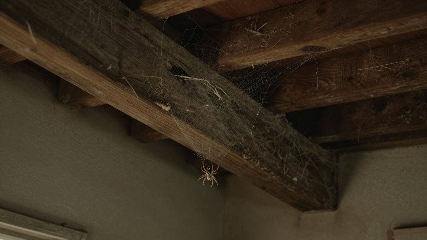 Spiders often find entry points during seasonal shifts