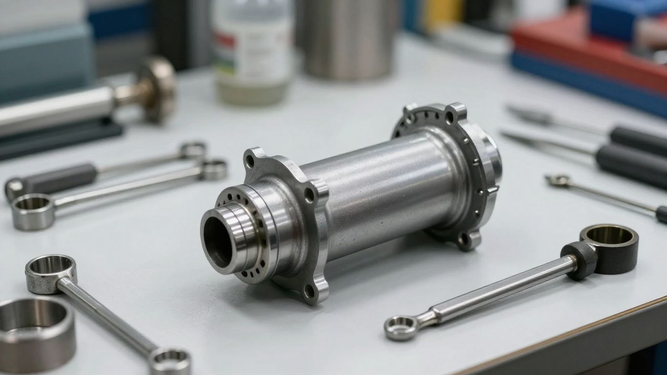 Used Subaru differential ready for installation.