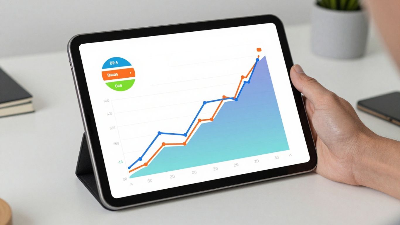 Analytics graphs and reports