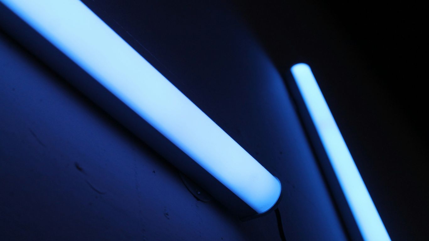 Curing printing on acrylic sheets