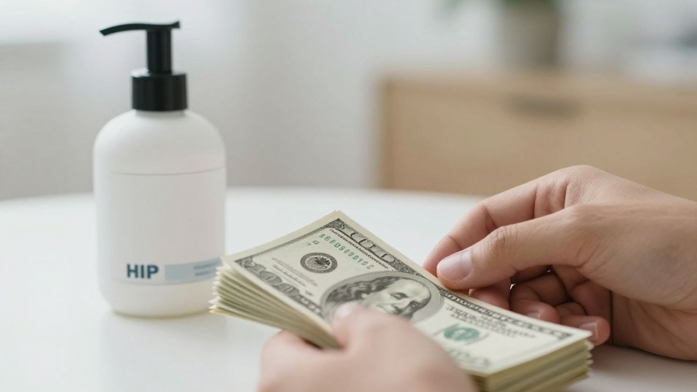bHIP product and money for cost-benefit analysis.