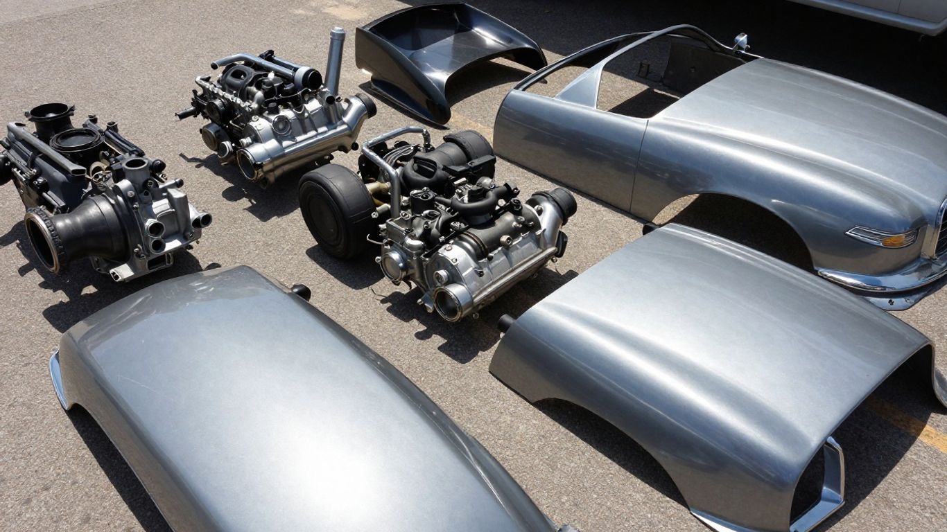 Chrysler car parts for sale in Blacktown, Sydney.