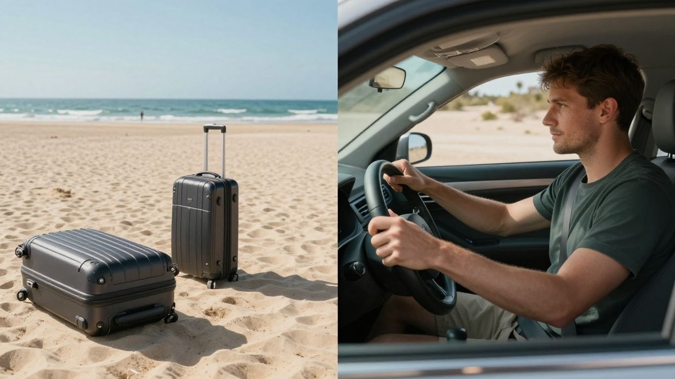 Vakantie en rijlessen voorbereiding