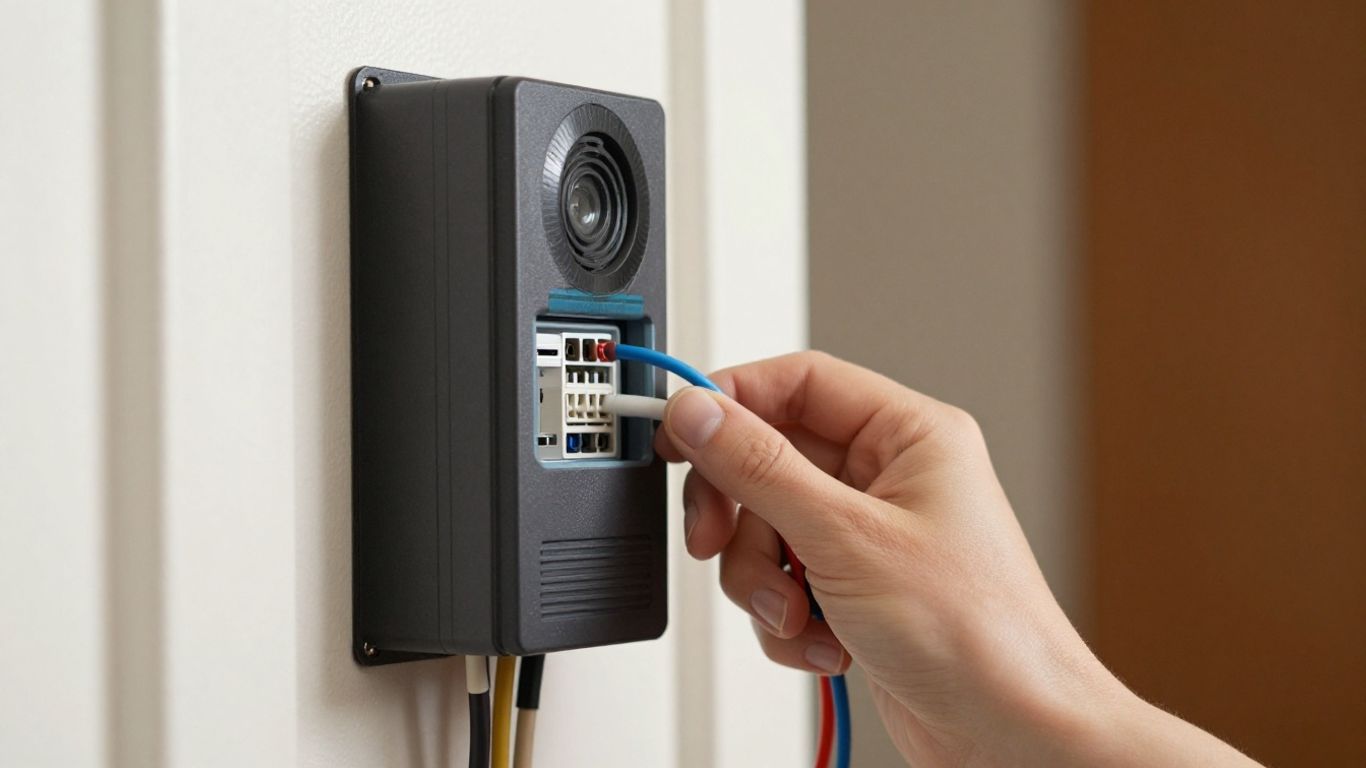 how to wire a ring doorbell