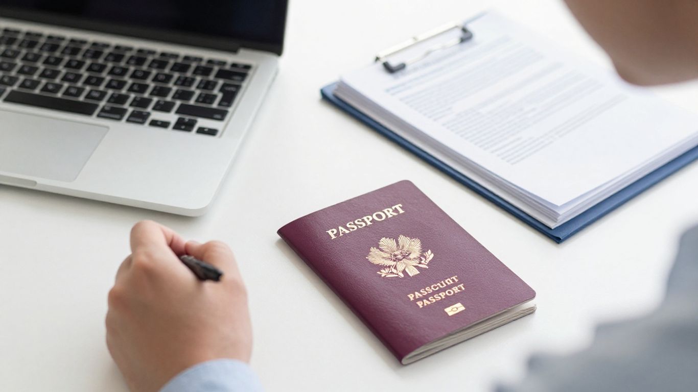 Applicants preparing travel documents