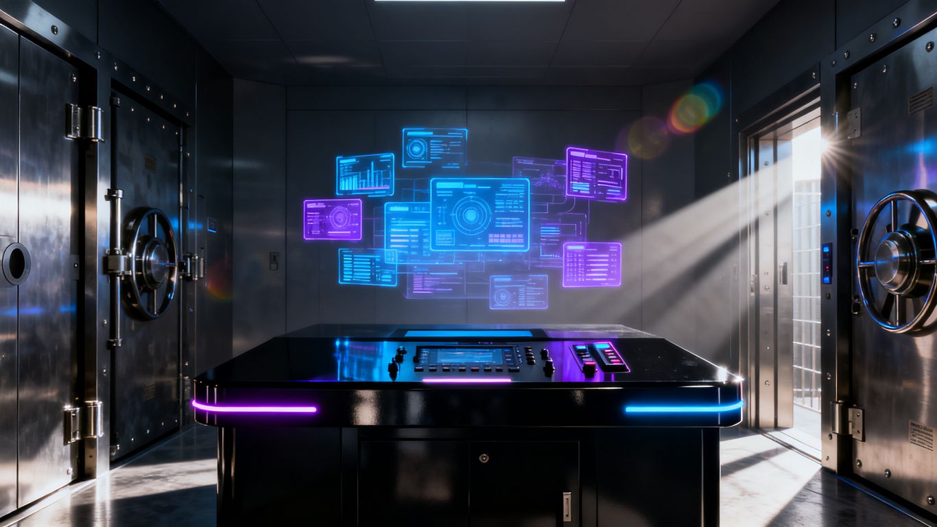 Security protocols for private AI interactions