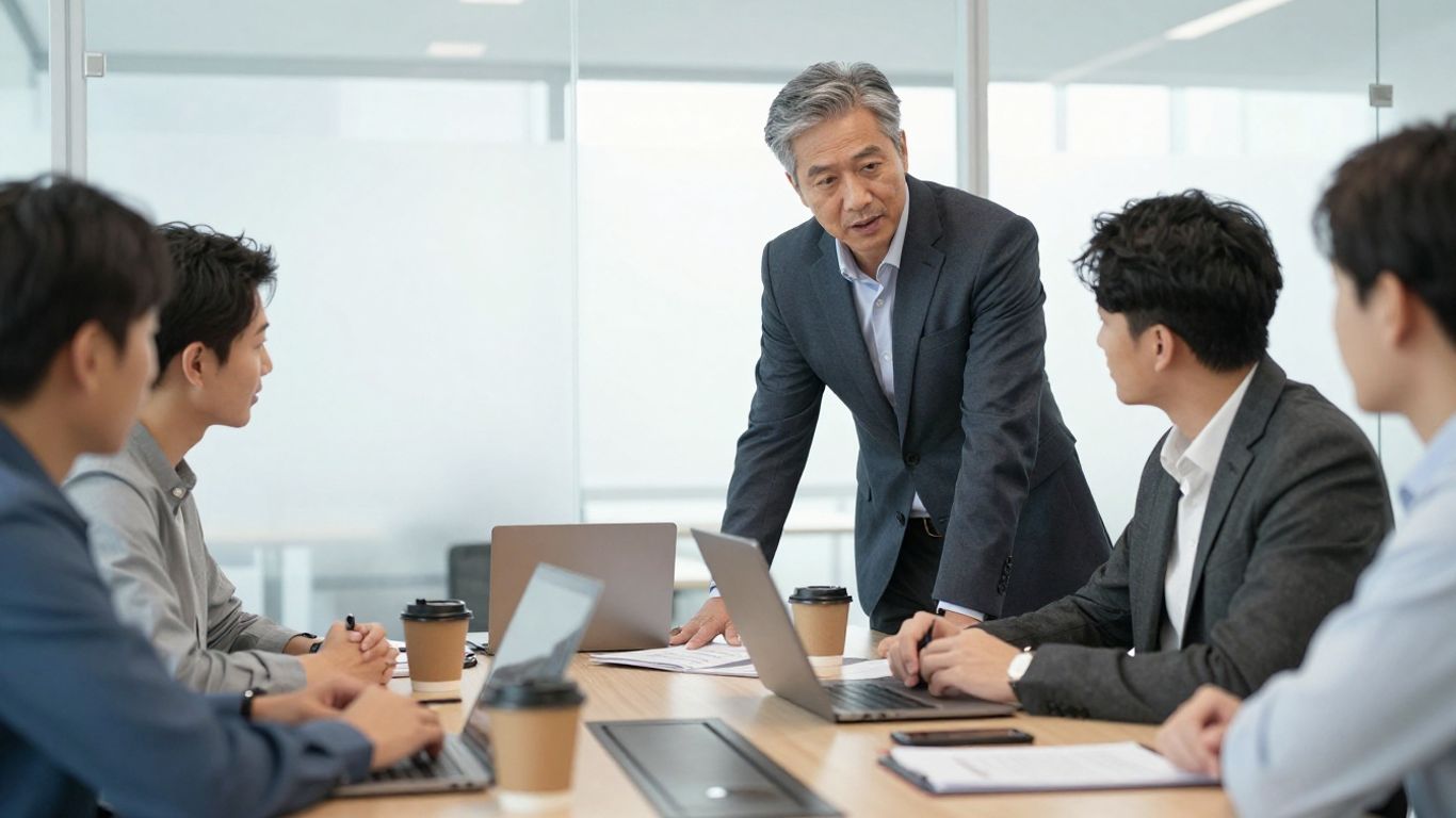 Fractional CRO reviewing revenue operations