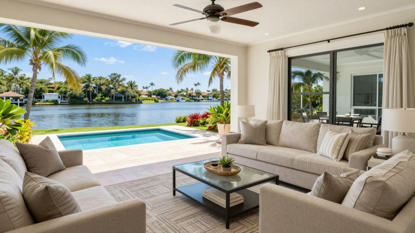 turnkey airbnb setup cape coral
