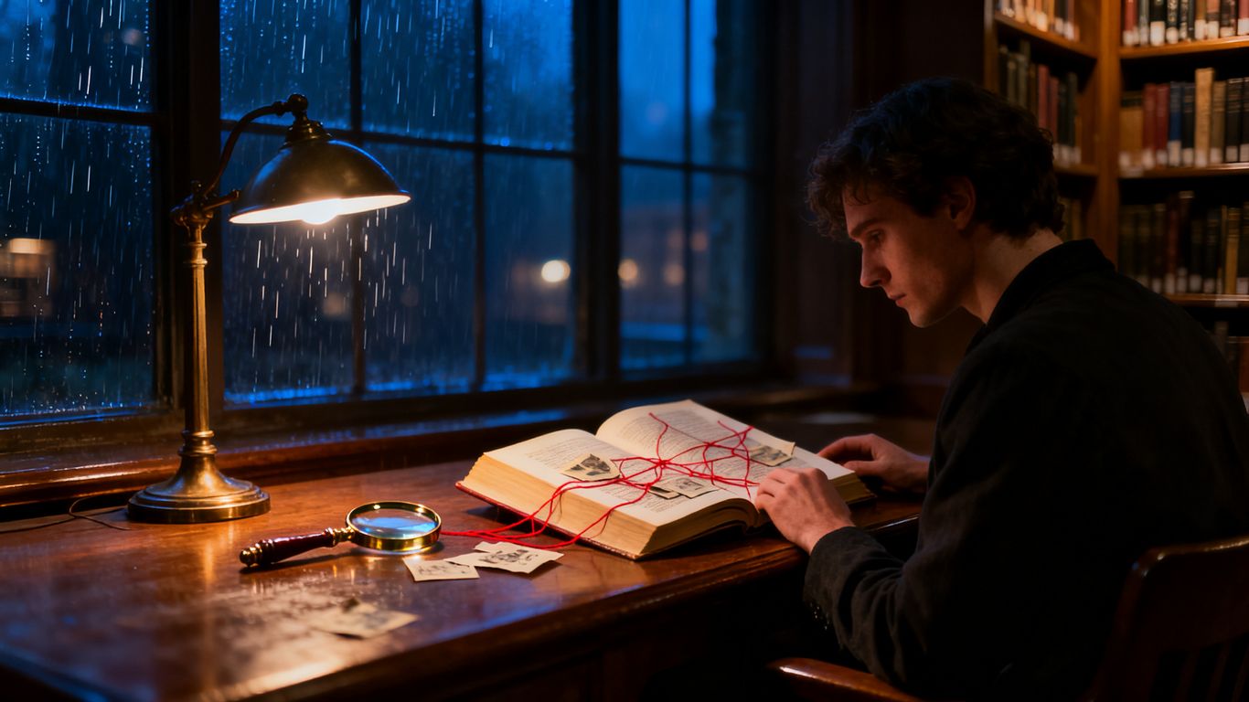 The Mysteries That Kept Me Guessing Until the Very Last Page