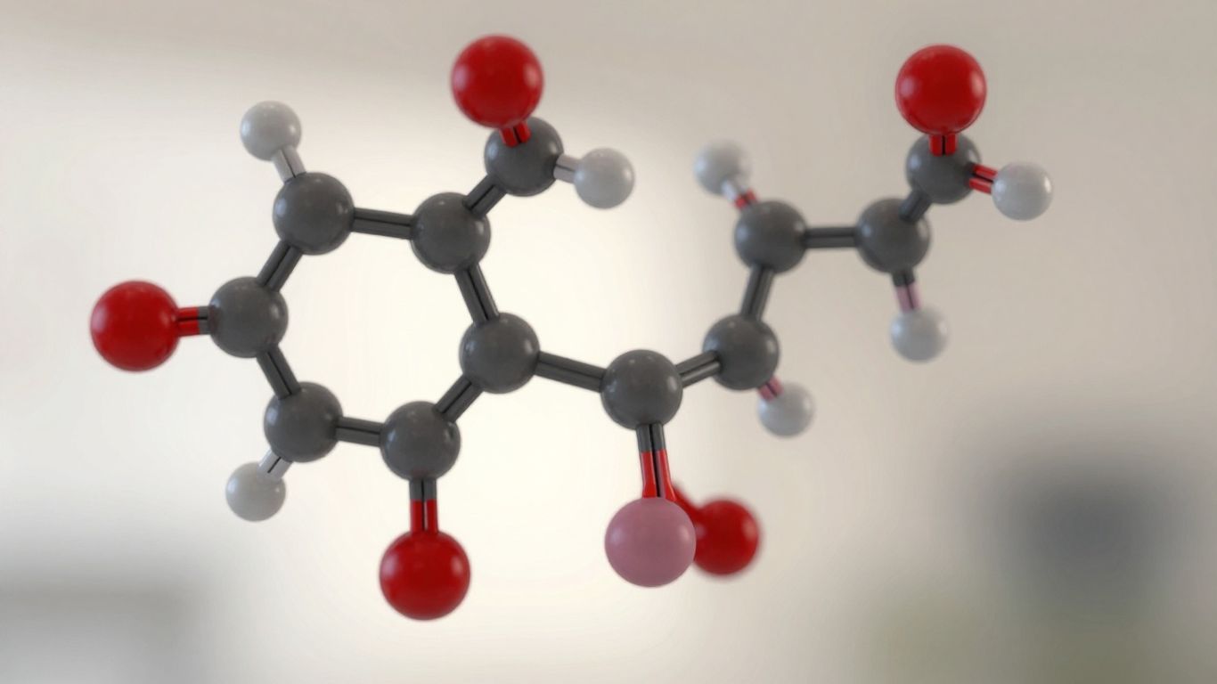 Molecular structure of 5-Amino-1MQ for metabolic research.