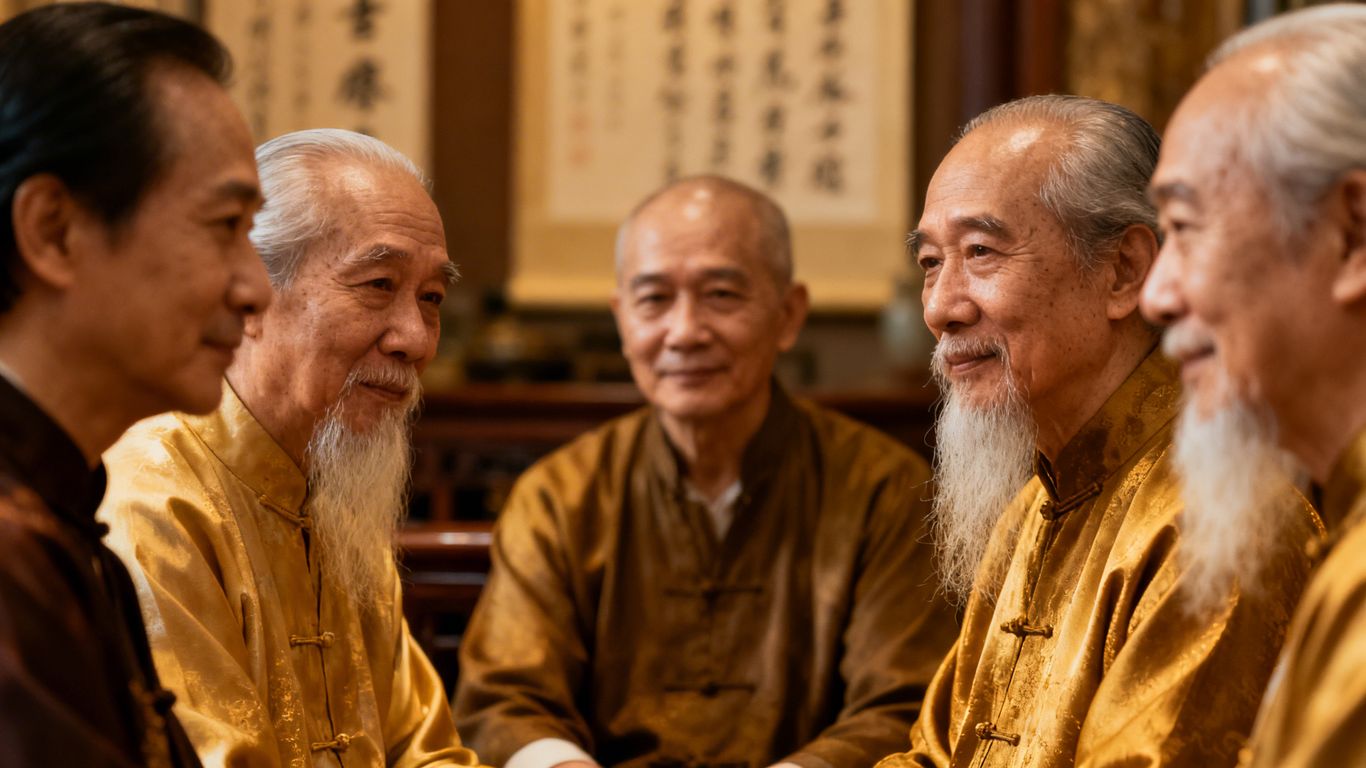 香港算命師傅推薦:五位大師肖像