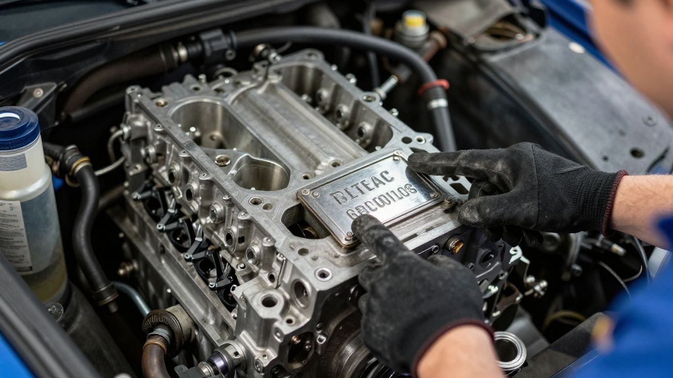 Careful identification of engine serial numbers