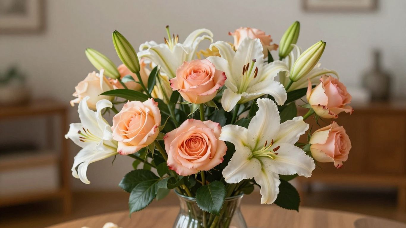 Beautiful Mother's Day flower arrangement for Altona delivery.