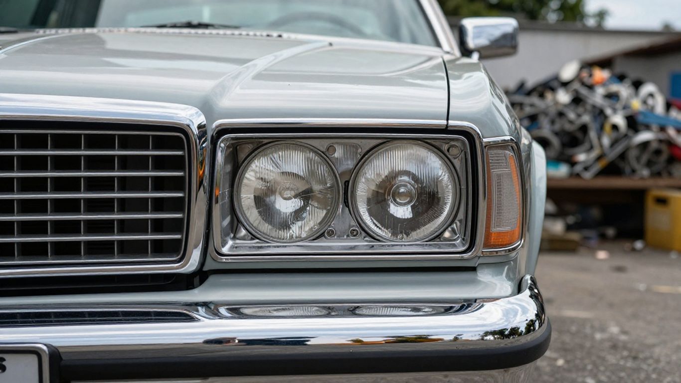 Chrysler car grille and headlights in Ringwood