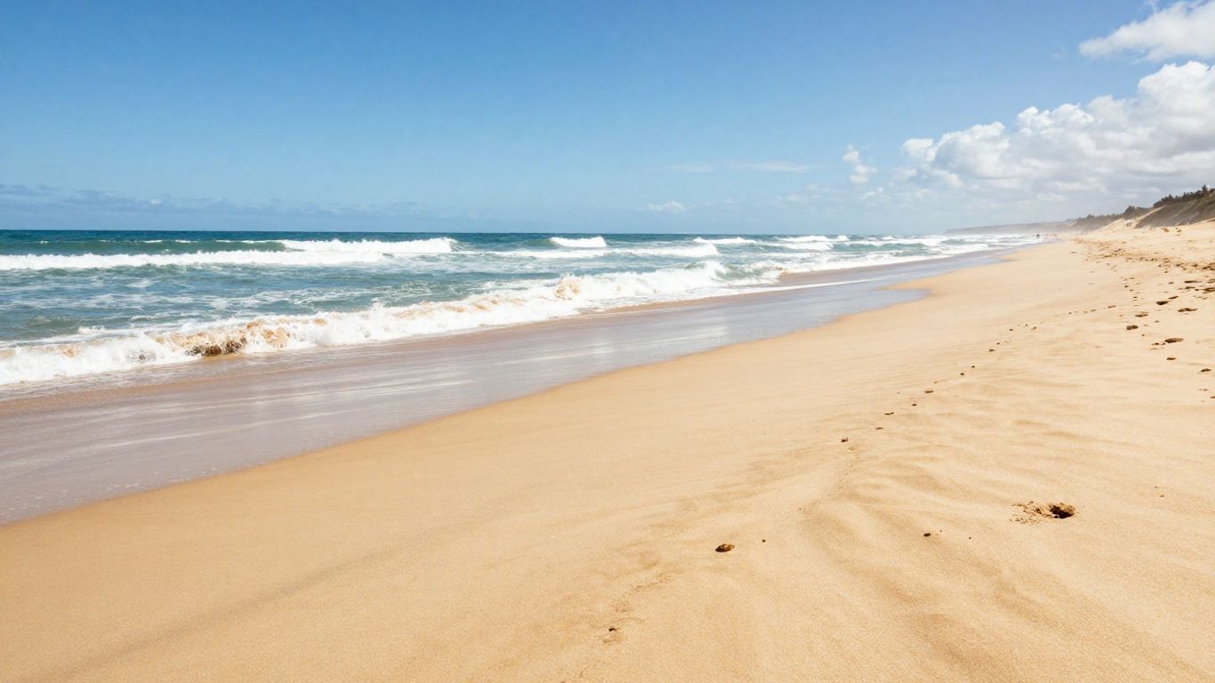 Coastal views of the Gold Coast