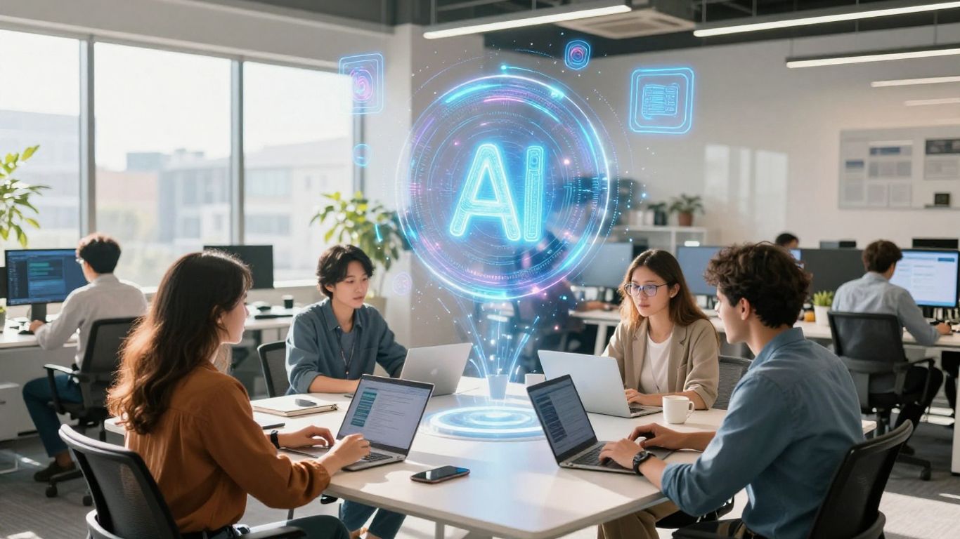 AI tools helping Australian small businesses grow.
