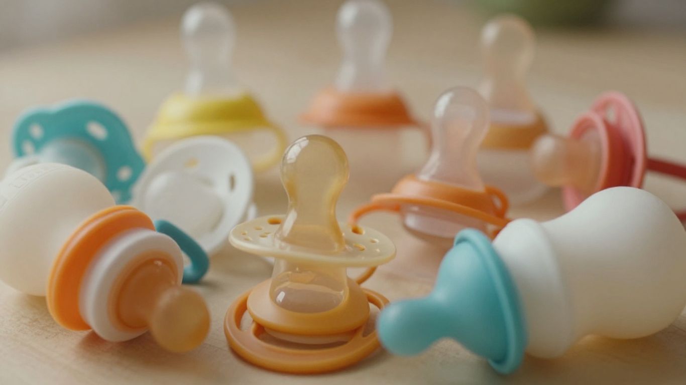 Chupetes Suavinex para bebés de 0-6 meses.