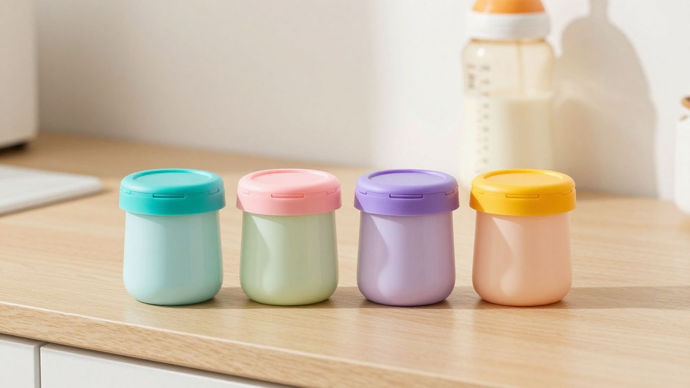 Selección de dosificadores de leche para bebés