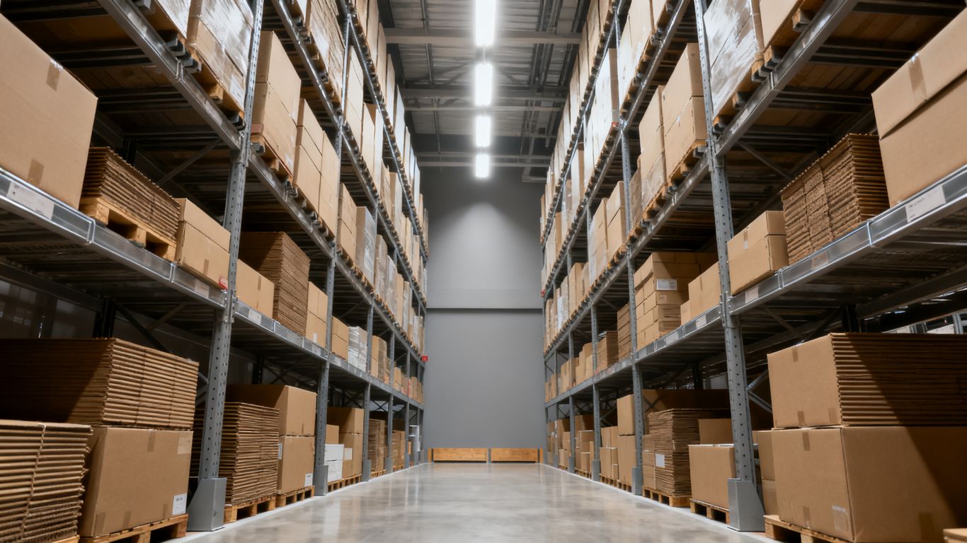 Logistics warehouse management