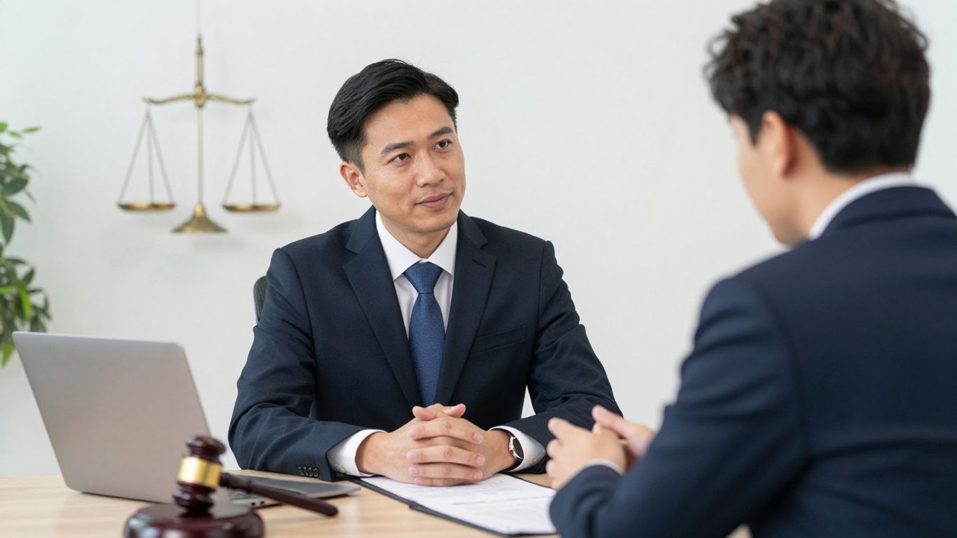 Personal injury lawyer offering help in McDonough.