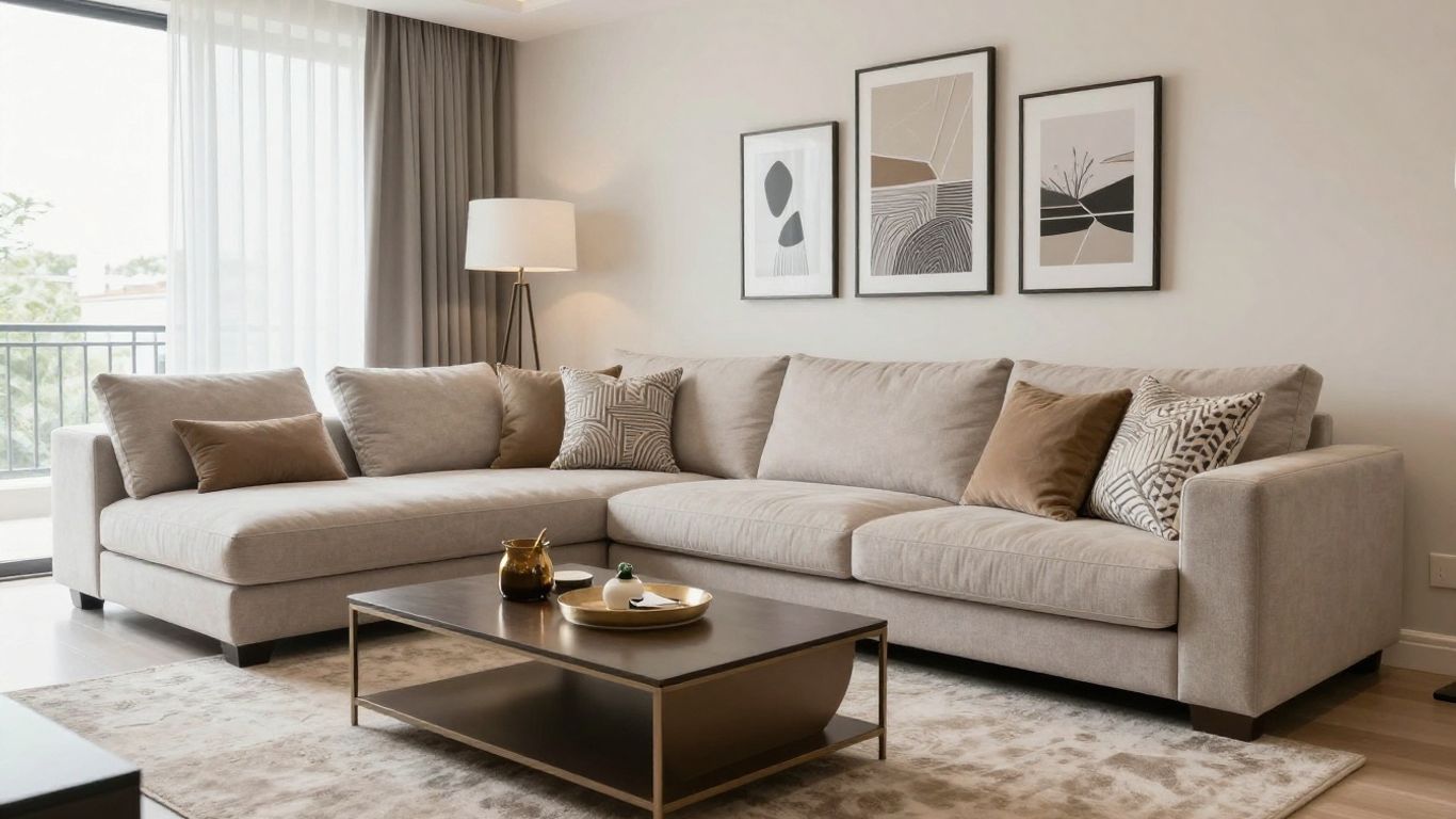 airbnb sofa seating options cost