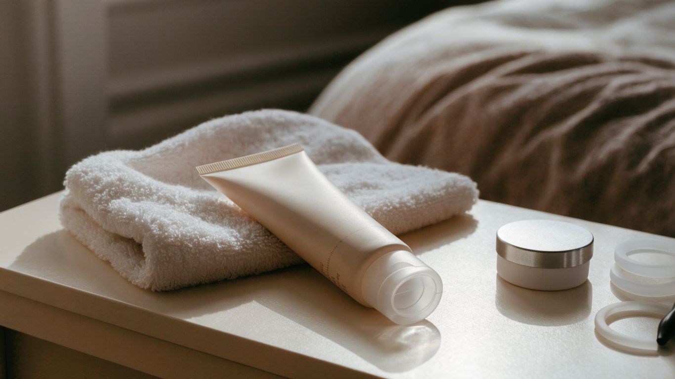 Water based lubricant and clean personal essentials